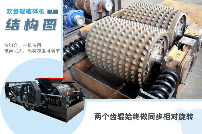 雙齒輥破碎機-廠家直供價格低-齒輥式破碎機結(jié)構(gòu)原理圖 雙齒輥破碎機-廠家直供價格低-齒輥式破碎機結(jié)構(gòu)原理圖