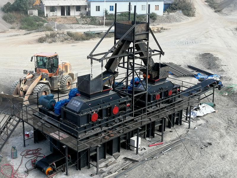 時產100噸瓜米石對輥制砂機有哪些型號？價格多少？