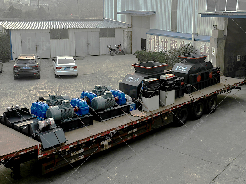 錳鋼對輥破碎機(jī)會(huì)出現(xiàn)堵塞現(xiàn)象嗎？