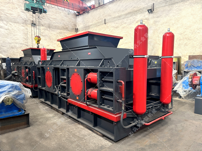 傳統(tǒng)制砂痛點頻出，液壓對輥制砂機提供怎樣的“一站式”解決方案？